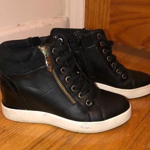 Aldo wedge sneakers